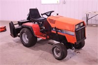 Simplicity Sunstar Hydro V-Twin garden tractor