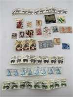 Stamps Lot 10    various amounts