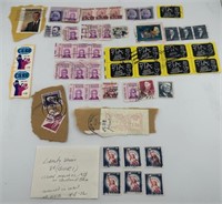 Stamps Lot 11    various amounts