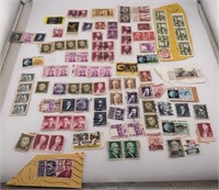 Stamps Lot 13    various amounts