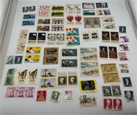 Stamps Lot 14      various amounts