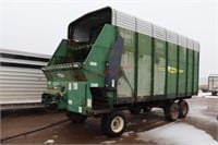 Badger BN 1050 Forage wagon