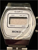 Vintage Honda Quartz Digital Watch