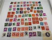 Stamps Lot  19    various amounts