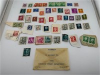Stamps Lot 30 various amounts