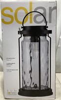 Solar Tabletop Lantern *pre-owned Tested