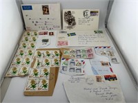 Stamps Lot  41 various amounts Foreign