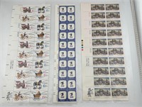 Stamps Lot  44 various amounts