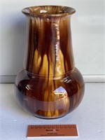 Large McHugh Tasmania Australian Pottery Vase