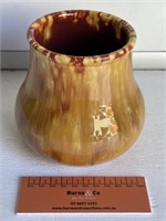 Signed McHugh Tasmania Australian Pottery Vase