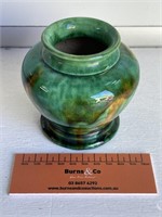 Signed McHugh Tasmania Australian Pottery Vase