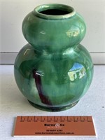 Signed McHugh Tasmania Australian Pottery Vase