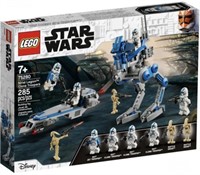Lego Star Wars 501st Legion Clone Troopers