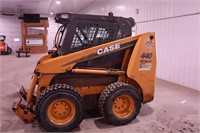 2010 Case 440 series 3 skidloader