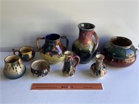 Selection Unmarked Pottery