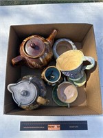 Selection Tea Pots / Vases etc.