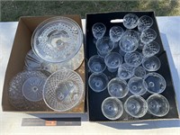 Selection Crystal & Glassware