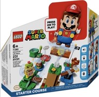 Lego Adventures With Mario Starter Course (71360)