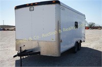 2008 CARGO CRAFT EXPEDITION 8' X 16' CARGO TRAILER