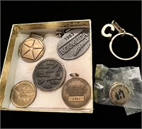 Vintage Collectible Medallion Lot