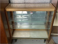 1960’s Mirror Backed China Cabinet 930x930