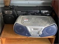 2 x Portable Stereos (not checked)