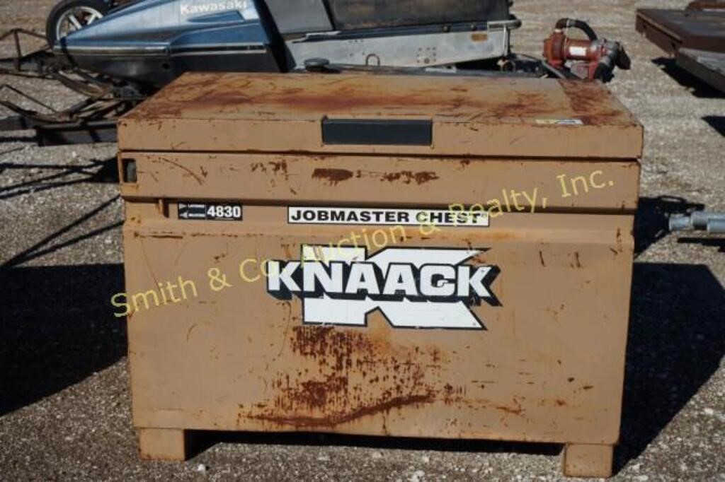 KNACK 4830 JOBMASTER TOOL CHEST