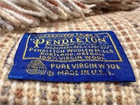 Pendleton 100% Wool Throw Blanket