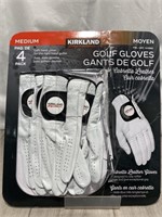 Signature Left Hand Golf Glove Medium