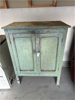 Early Timber Meat Safe 910x1120