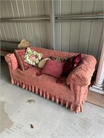 Couch w/- Cushions