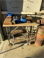 Mobile Bench, Workmate, Tools