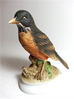 Vintage Bird LEFTON CHINA KW 395 Robin Lefton