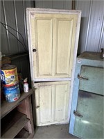 Vintage Cupboard w/- Some Contents 640x1800