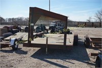 HOMEMADE GOOSENECK TRAILER 20'3" X 8' WIDE