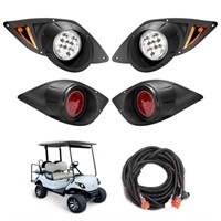 TechInovat Golf Cart LED Light Kit for Yamaha G29