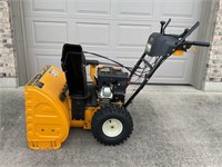 CUB CADET ZERO TURN 524 SNOWBLOWER W/ SINGLE