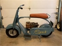 1956 BANTAM INDIANAPOLIS 500 CYCLE SCOOL SCOOTER