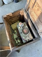 Vintage Harbros Radio in Box