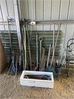 Selection Garden Tools
