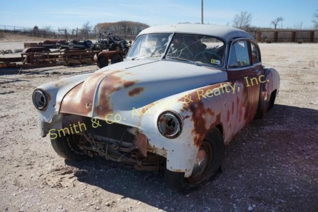 1949 CHEVROLET FLEET LINE DELUXE