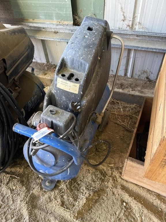 Workshop Air Compressor (not checked)