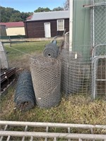 Selection Chicken & Fencing Wire