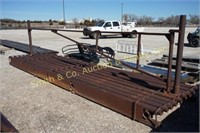 CATTLE GUARD 20'L X 5'W, 3.5" PIPE