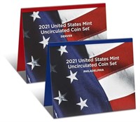 2021 United States Mint Set in Original Government