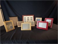 A Variety of Picture Frames