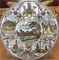 Vancouver Decorative Plate Wood & Sons Potters