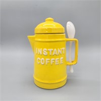 Instant Coffee Canister