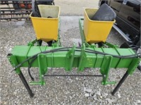 John Deere 2row planter.