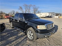 2006 Ford F150 4x4 lariat, automatic, Frame Is